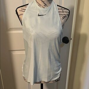Nike Women's Sky Blue Tennis/Sport Tank Top